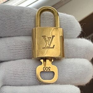Louis Vuitton Gold Padlock